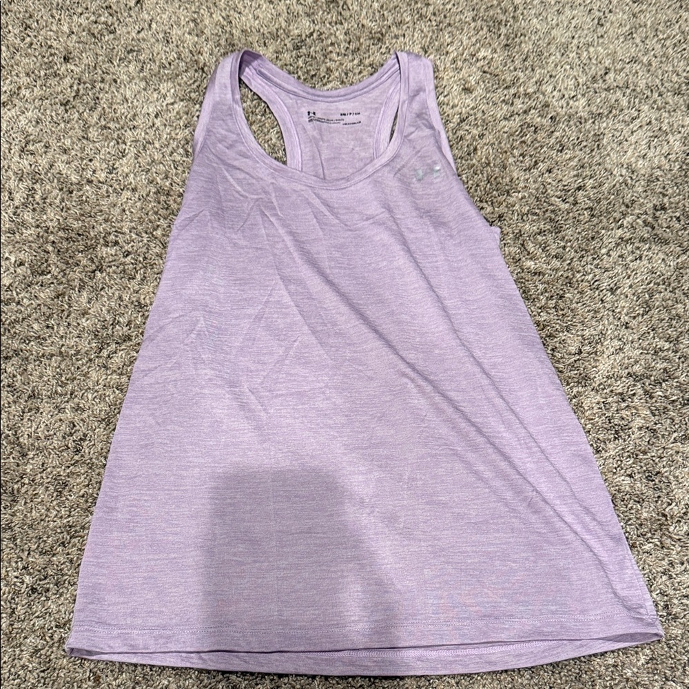 Under Armour Light Purple Tank Top